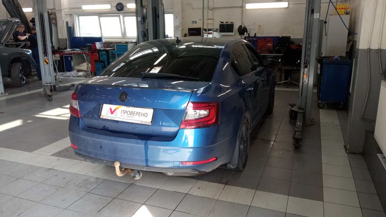 Skoda Octavia 2019 года, 223 615 км - вид 3