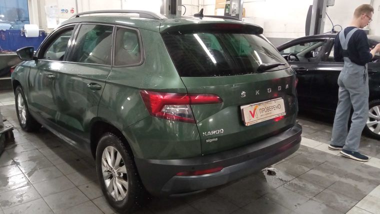 Skoda Karoq 2020 года, 150 380 км - вид 4