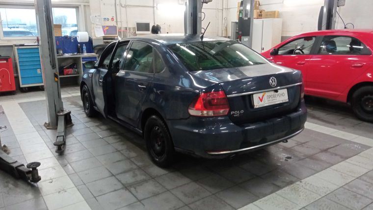 Volkswagen Polo 2016 года, 174 046 км - вид 4