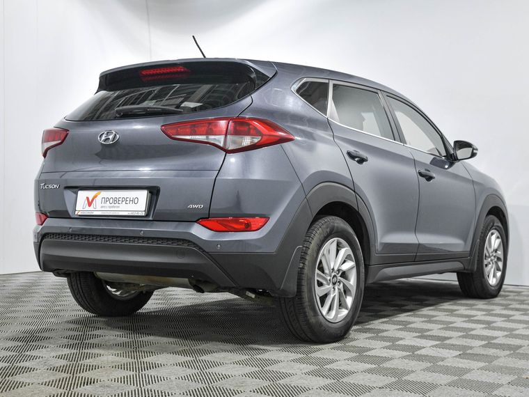 Hyundai Tucson 2016 года, 102 343 км - вид 4