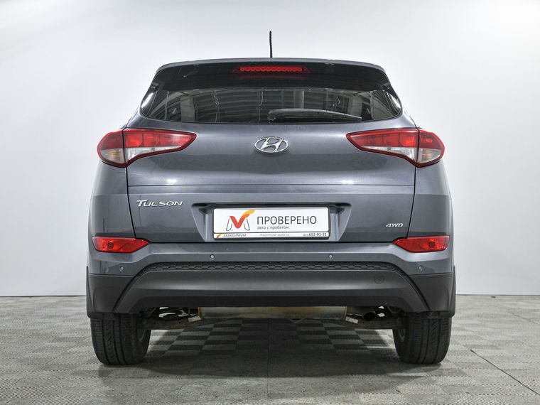 Hyundai Tucson 2016 года, 102 343 км - вид 5