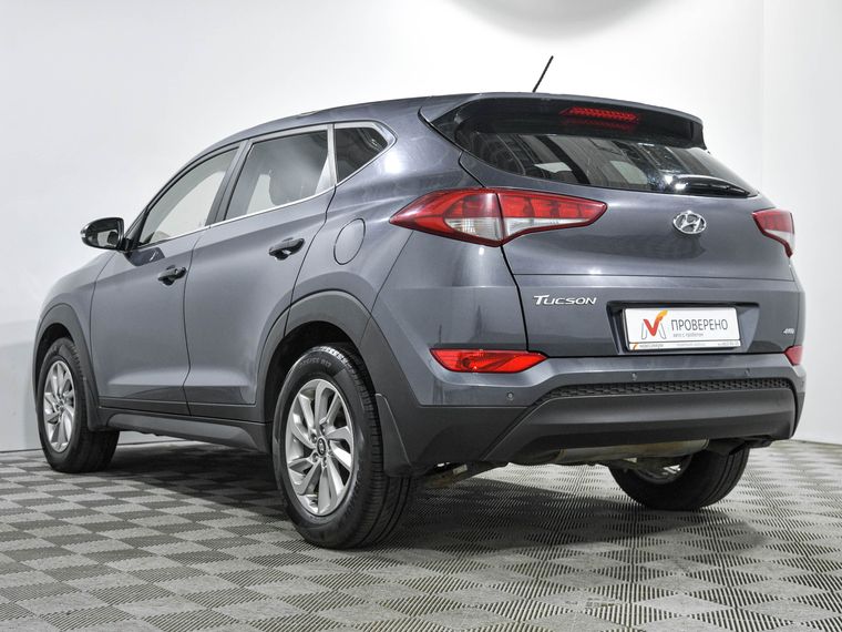 Hyundai Tucson 2016 года, 102 343 км - вид 6