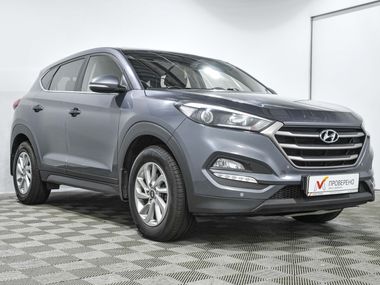 Hyundai Tucson 2016 года, 102 343 км - вид 3