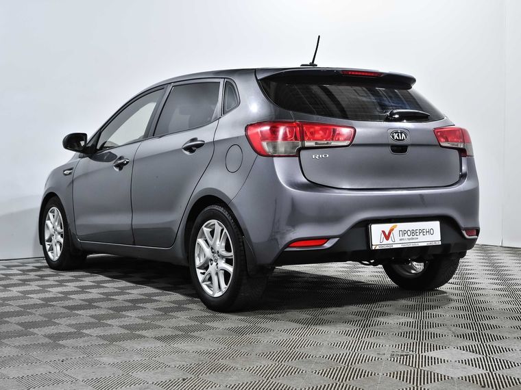 KIA Rio 2017 года, 278 740 км - вид 5