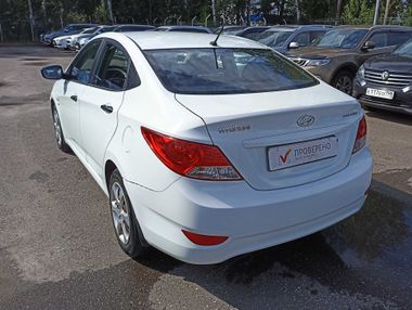 Hyundai Solaris 2012 года, 192 850 км - вид 6