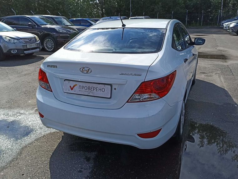 Hyundai Solaris 2012 года, 192 850 км - вид 4