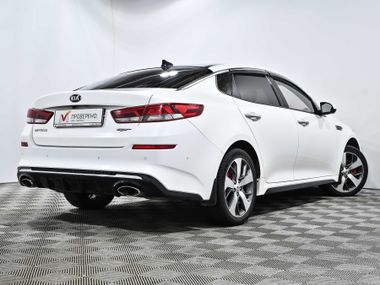 KIA Optima 2018 года, 139 329 км - вид 6