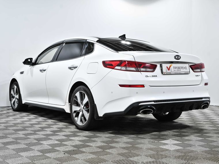 KIA Optima 2018 года, 139 329 км - вид 8