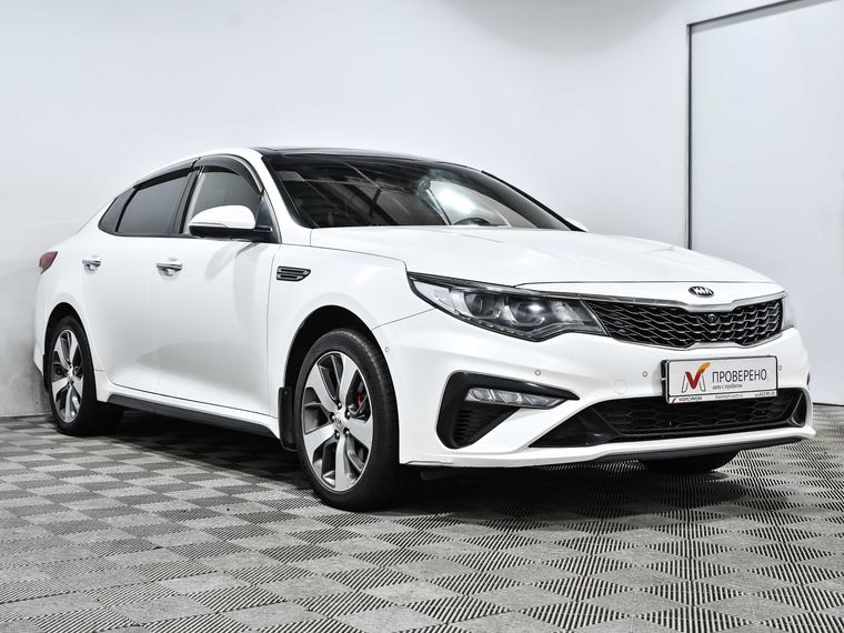 KIA Optima 2018 года, 139 329 км - вид 5