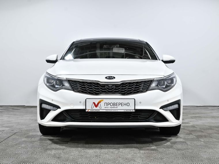 KIA Optima 2018 года, 139 329 км - вид 4