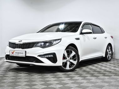 KIA Optima 2018 года, 139 329 км - вид 3