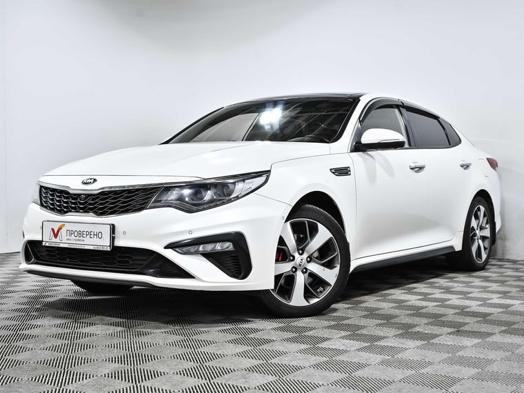 KIA Optima 2018 года, 139 329 км - вид 3