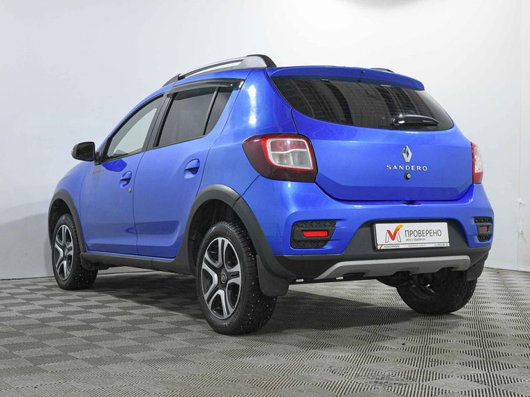 Renault Sandero Stepway 2022 года, 90 950 км - вид 7