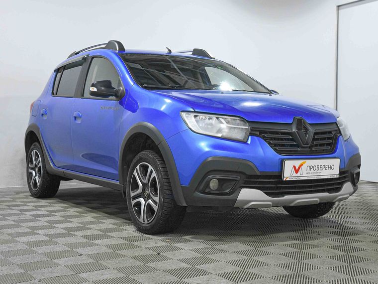 Renault Sandero Stepway 2022 года, 90 950 км - вид 4