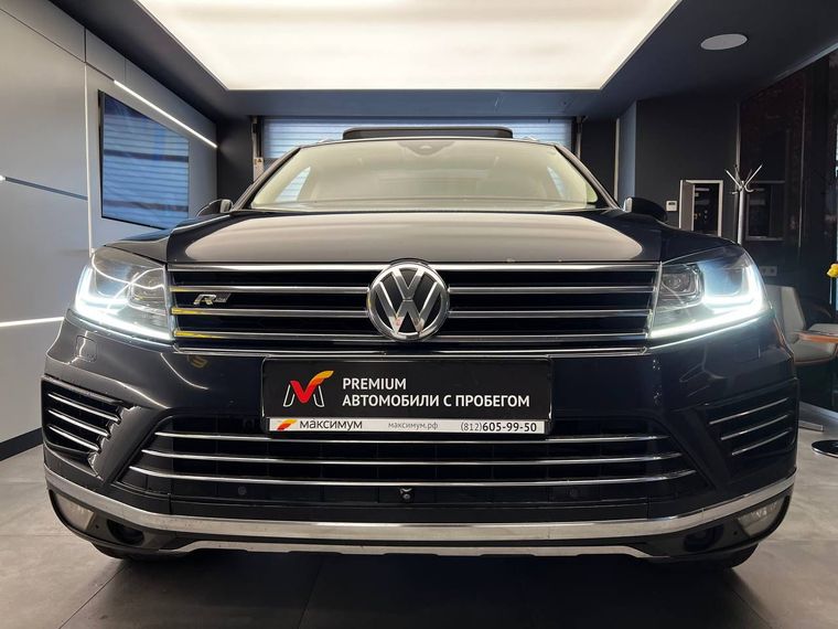 Volkswagen Touareg 2018 года, 155 417 км - вид 3