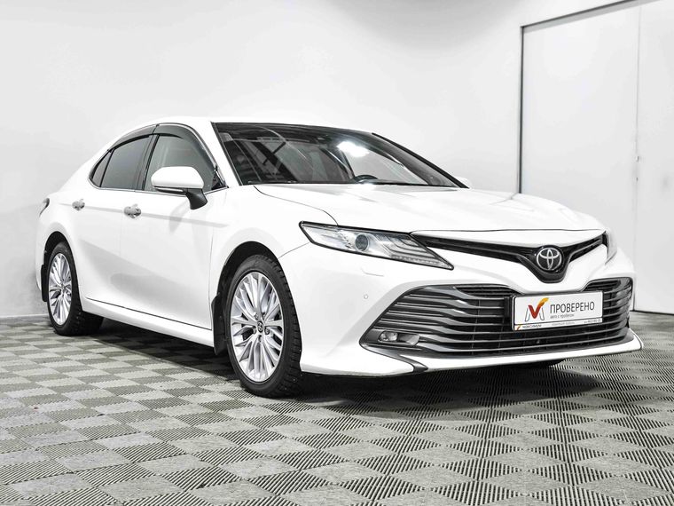 Toyota Camry 2020 года, 114 000 км - вид 4