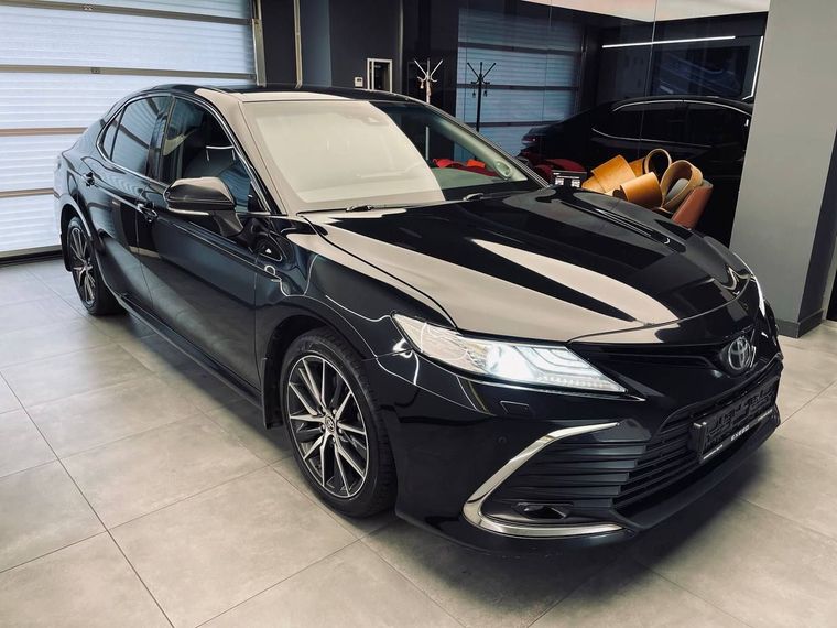 Toyota Camry 2021 года, 101 521 км - вид 4