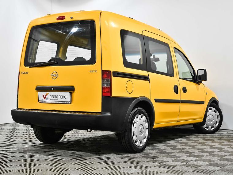 Opel Combo 2008 года, 261 023 км - вид 4