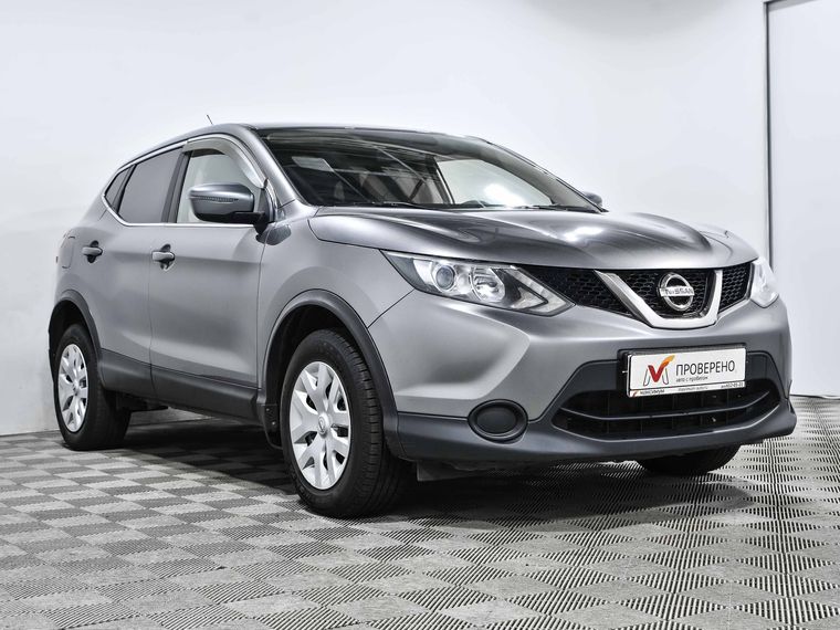 Nissan Qashqai 2016 года, 233 878 км - вид 4