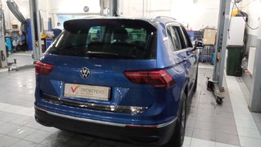 Volkswagen Tiguan 2022 года, 10 062 км - вид 3