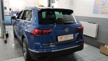 Volkswagen Tiguan 2022 года, 10 062 км - вид 4