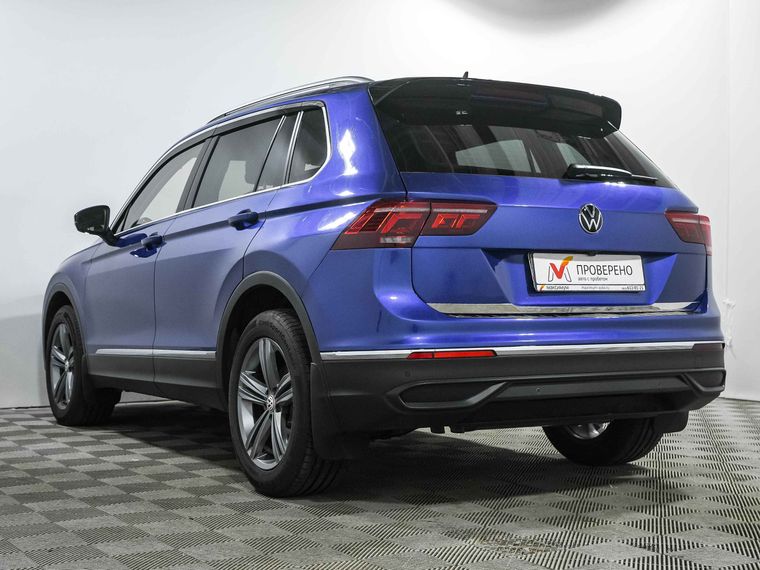 Volkswagen Tiguan 2022 года, 10 062 км - вид 6