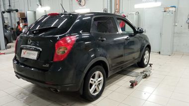SsangYong Actyon 2011 года, 143 069 км - вид 3