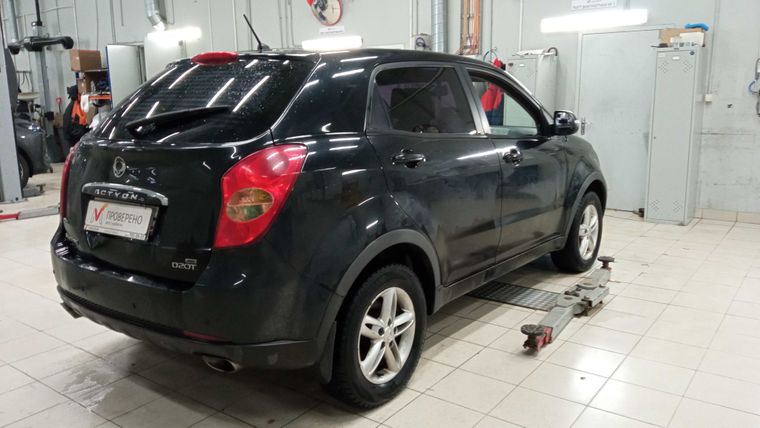SsangYong Actyon 2011 года, 143 069 км - вид 3