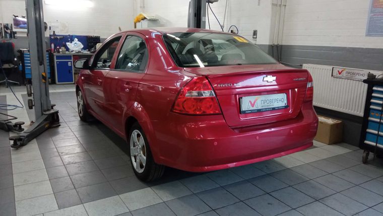 Chevrolet Aveo 2010 года, 135 825 км - вид 3