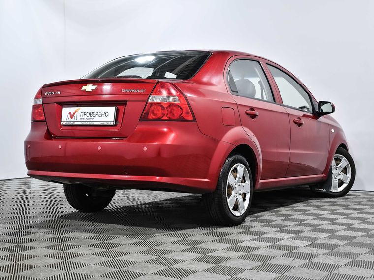 Chevrolet Aveo 2010 года, 135 825 км - вид 5