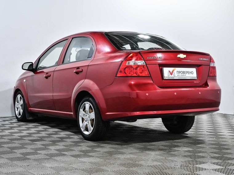 Chevrolet Aveo 2010 года, 135 825 км - вид 7