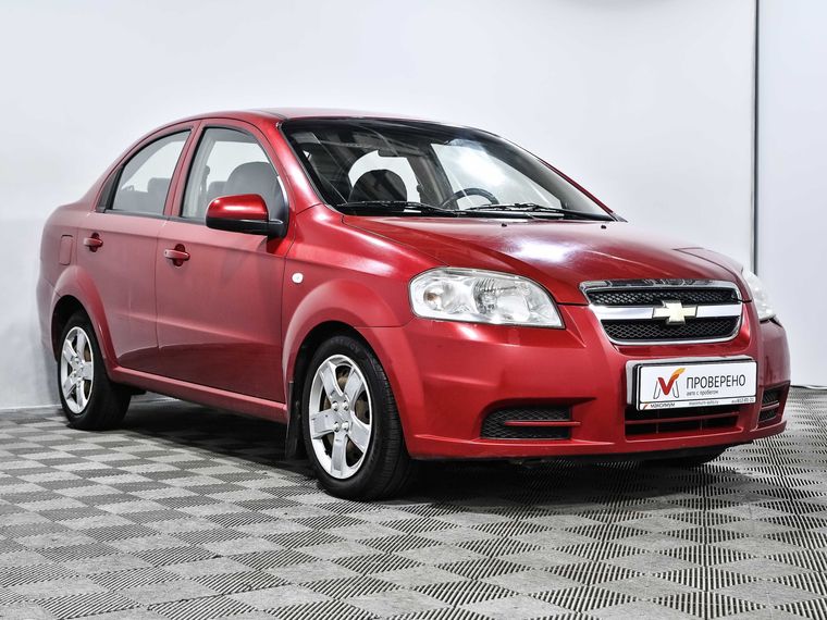 Chevrolet Aveo 2010 года, 135 825 км - вид 4