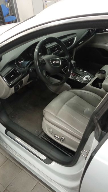 Audi A7 2014 года, 205 426 км - вид 4