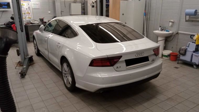 Audi A7 2014 года, 205 426 км - вид 3
