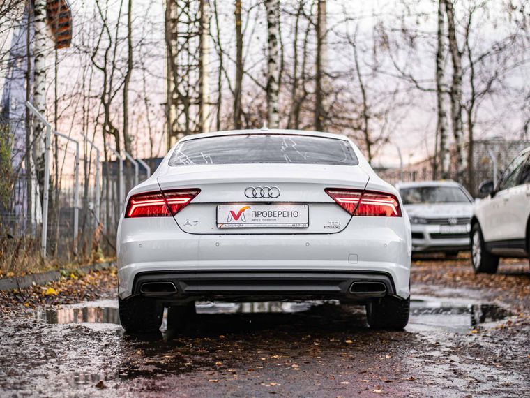 Audi A7 2014 года, 205 426 км - вид 4