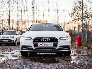 Audi A7 2014 года, 205 426 км - вид 3