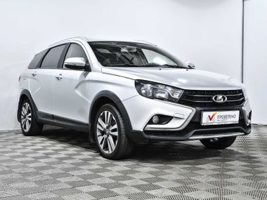 ВАЗ (LADA) Vesta Cross 2021 года, 66 561 км - вид 3