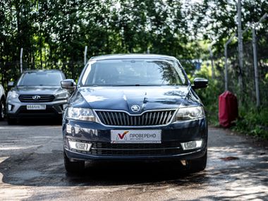 Skoda Rapid 2015 года, 131 418 км - вид 3