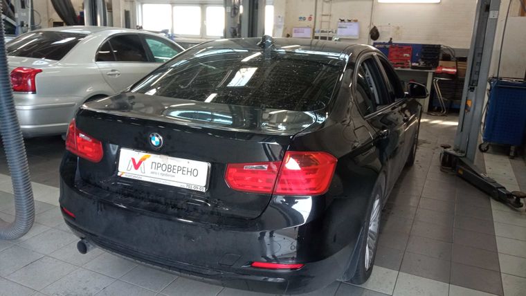 BMW 3 серия 2013 года, 191 008 км - вид 3