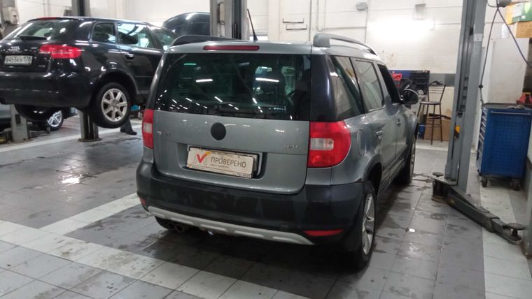 Skoda Yeti 2012 года, 146 819 км - вид 3
