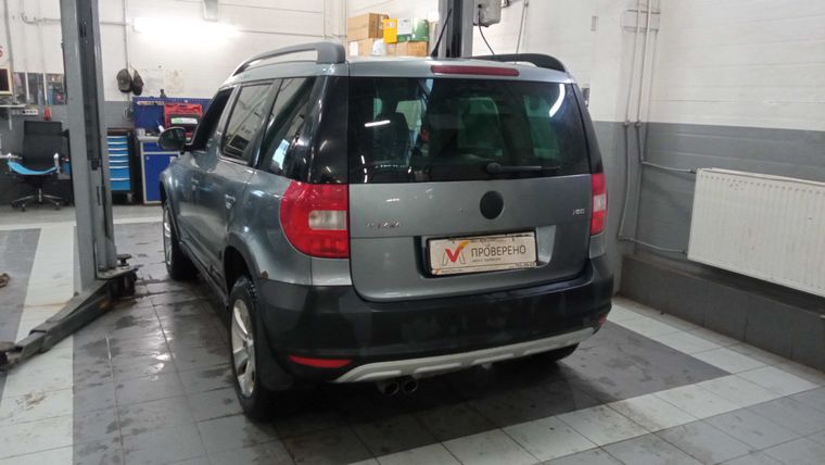 Skoda Yeti 2012 года, 146 819 км - вид 4
