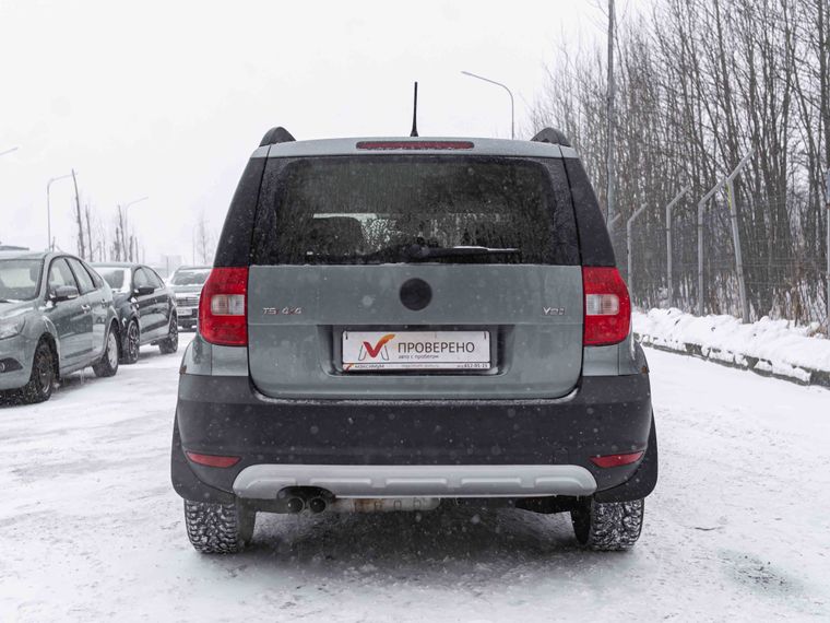 Skoda Yeti 2012 года, 146 819 км - вид 4