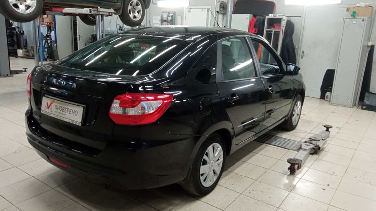 ВАЗ (LADA) Granta 2022 года, 46 261 км - вид 3