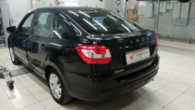 ВАЗ (LADA) Granta 2022 года, 46 261 км - вид 4