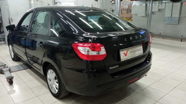 ВАЗ (LADA) Granta 2022 года, 46 261 км - вид 4