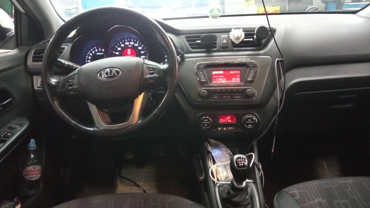 KIA Rio 2013 года, 163 269 км - вид 5