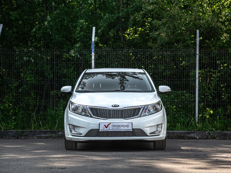 Kia Rio 2013 года, 163 269 км - вид 3