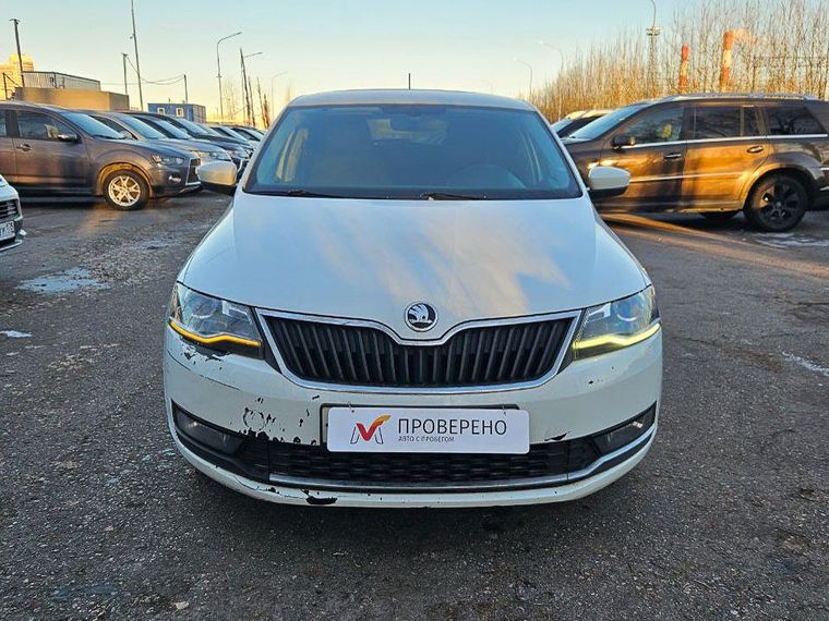 Skoda Rapid 2018 года, 136 664 км - вид 3