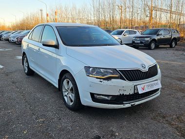 Skoda Rapid 2018 года, 136 664 км - вид 3