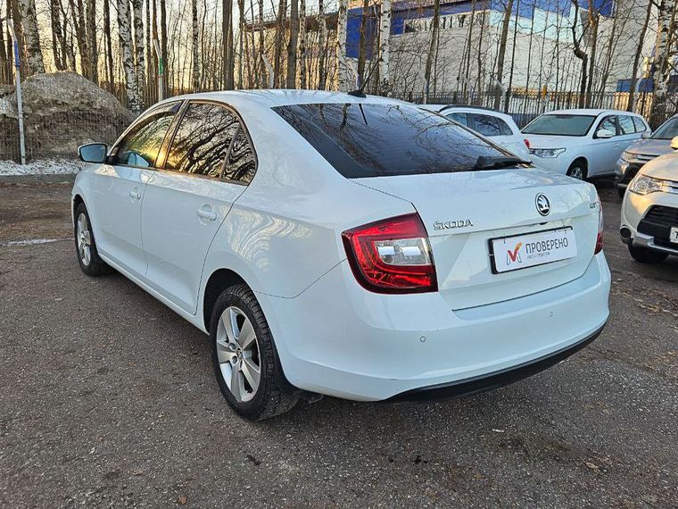 Skoda Rapid 2018 года, 136 664 км - вид 6